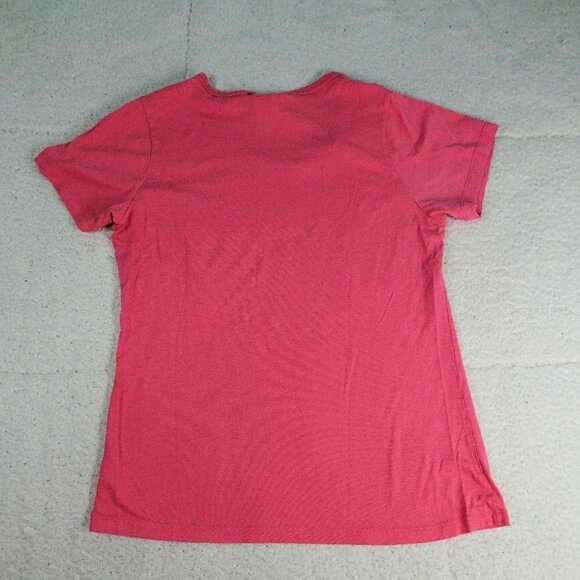 Disney "I Don't Do Mornings" Pink Shirt Medium - Picture 2 of 5